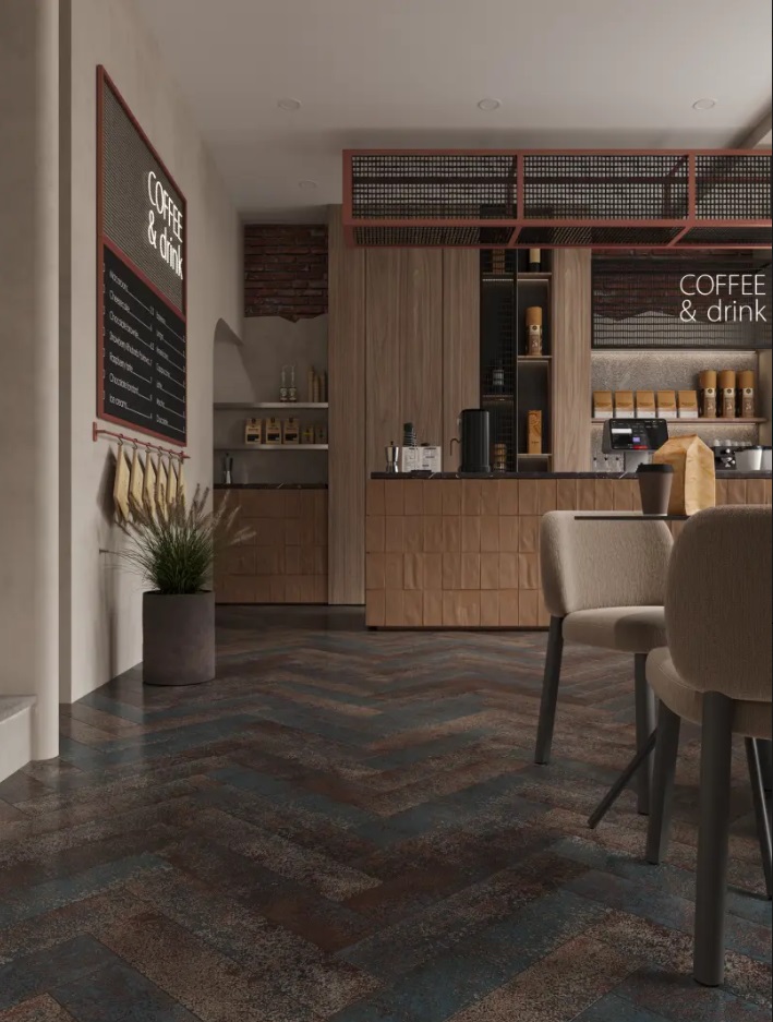 SPC ламинат Alpine Floor Адамант Паркет ECO 31-3-R Сирокко